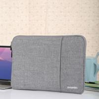 HAWEEL 13 inch Laptoptas Sleeve voor MacBook Samsung Lenovo Sony Dell Chuwi Asus HP (grijs)