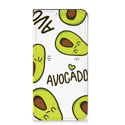 Samsung Galaxy A55 Magnet Case Avocado Singing