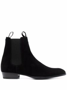 Giuseppe Zanotti bottines à bout en amande - Noir