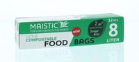 Maistic Diepvrieszak 12 x 8 ltr 25 X 48cm composteerbaar (1 Rol)