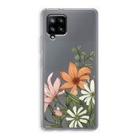 Floral bouquet: Samsung Galaxy A42 5G Transparant Hoesje