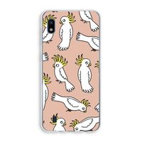 Papegaai: Samsung Galaxy A10 Transparant Hoesje Papegaai: Samsung Galaxy A10 Transparant Hoesje