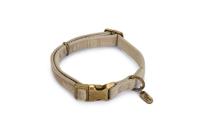 Beeztees Designed by Lotte Velura Hondenhalsband Fluweel Grijs 35-50cm x20mm