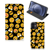 iPhone 12 Mini Hoesje met Magneet Emoji - thumbnail