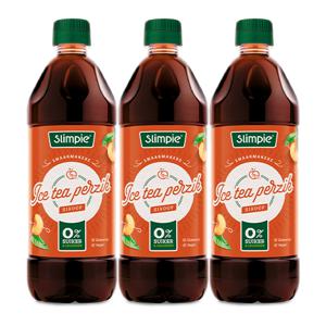 Slimpie - Ice tea Perzik Siroop - 3x 650ml