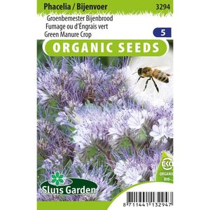 Groenbemester Phacelia BIO