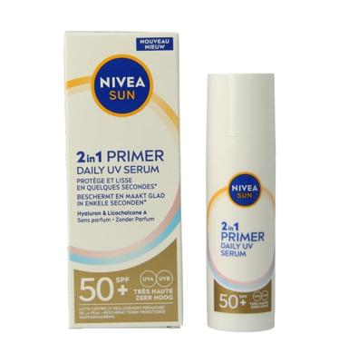 Sun uv primer serum face