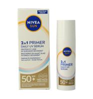 Sun uv primer serum face