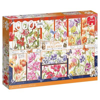 Janneke Brinkman Puzzel Tulpen 1000 Stukjes