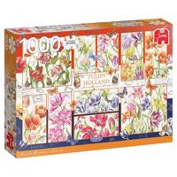 Janneke Brinkman Puzzel Tulpen 1000 Stukjes