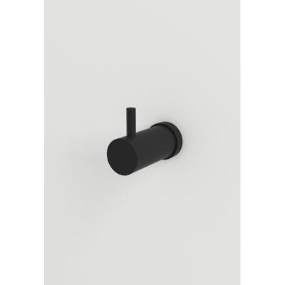 Instamat Jay Handdoekknop Soft Zwart JAY024