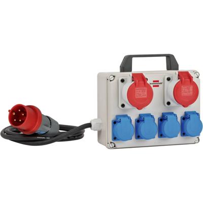 Brennenstuhl 1153650 1153650 CEE-stroomverdeler 400 V 16 A