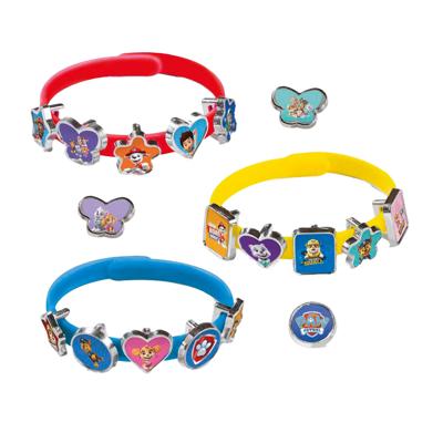 Totum paw patrol - armbandjes met bedels