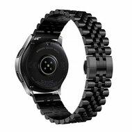 Stalen band - Zwart - Samsung Galaxy watch 7 - 40mm & 44mm