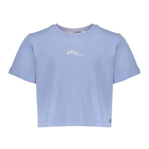 Frankie & Liberty Meisjes t-shirt - Marlous - Hemels blauw