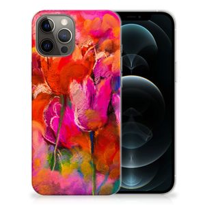 Hoesje maken iPhone 12 Pro Max Tulips