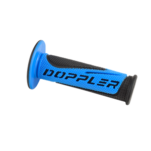 Handvatset Doppler Radical zwart/blauw