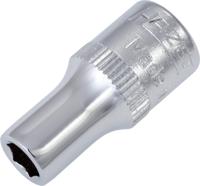 HAZET Dopsleutel 850A-3/16 · 1/4 inch (6,3 mm) vierkant hol · Buiten-zeskant-tractieprofiel · SW 3/16?