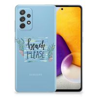 Samsung Galaxy A72 Telefoonhoesje met Naam Boho Beach