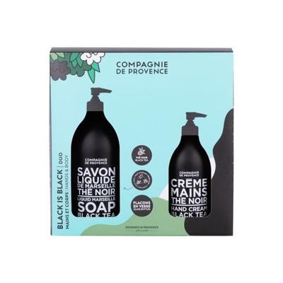 Compagnie De Provence Thé Noir Black is Black Duo Giftset