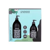 Compagnie De Provence Thé Noir Black is Black Duo Giftset Compagnie De Provence Thé Noir Black is Black Duo Giftset