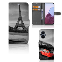 OPPO Reno 8 Lite | OnePlus Nord N20 Flip Cover Eiffeltoren