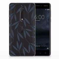 Nokia 5 TPU Case Leaves Blue