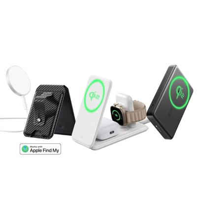 MagSafe Travel Charging Bundle with Find My Wallet - US Plug