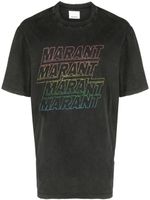 MARANT t-shirt Hugo à logo imprimé - Gris