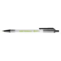 Balpen Bic Ecolutions medium zwart | 50 stuks