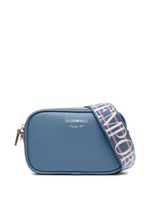 Emporio Armani sac à bandoulière à logo imprimé - Bleu - thumbnail