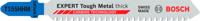 Bosch Accessoires EXPERT Tough Metal Thick T155HHM Decoupeerzaagblad | 3 stuks - 2608902482