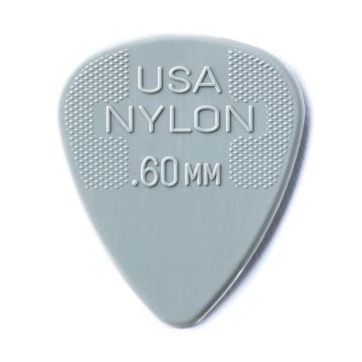 Dunlop Nylon Standard Plectrum 0.60mm - Per Stuk