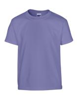Gildan G5000K Heavy Cotton™ Youth T-Shirt - Violet - S (164)
