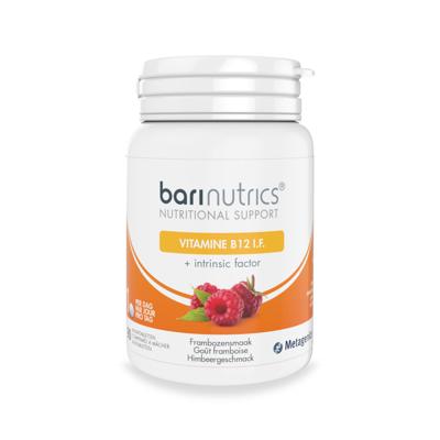 BariNutrics Vitamine B12 I.F. Framboossmaak 90 Kauwtabletten
