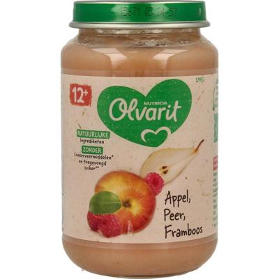Olvarit Appel peer framboos 12M52