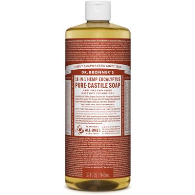 Dr. Bronner's Eucalyptus 18-in-1 Pure-Castile Soap 945ml