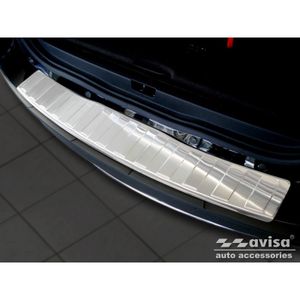 RVS Bumper beschermer passend voor Renault Grand Scenic 2009-2013 & FL 2013-2016 'Ribs' AV235944