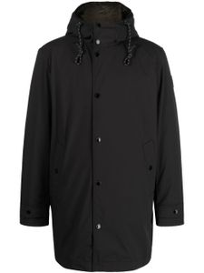 Woolrich manteau matelassé à capuche - Noir