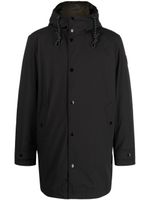 Woolrich manteau matelassé à capuche - Noir