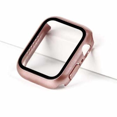 Apple Watch Hardcase Aegix - Rose Goud - 40mm Apple Watch Hardcase Aegix - Rose Goud - 40mm