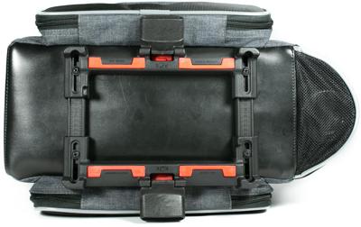 Haberland bagagedragertas "flexibag top"