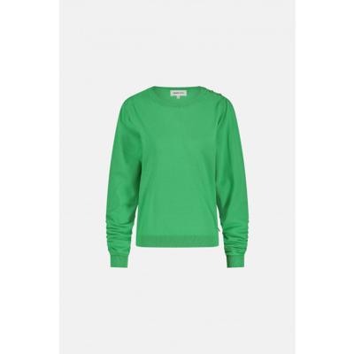 Fabienne Chapot - Groen | Dames | Trui | Groen | XL | regular | Kamst mode