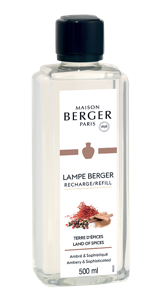 Lampe Berger Navulling - voor geurbrander - Land of Spices - 500 ml