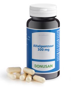 Bonusan Alfaliponzuur 300mg Capsules