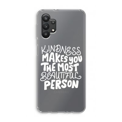 The prettiest: Samsung Galaxy A32 5G Transparant Hoesje