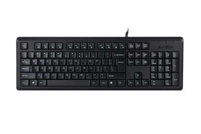 A4Tech KR-92 toetsenbord Universeel USB QWERTY Engels Zwart