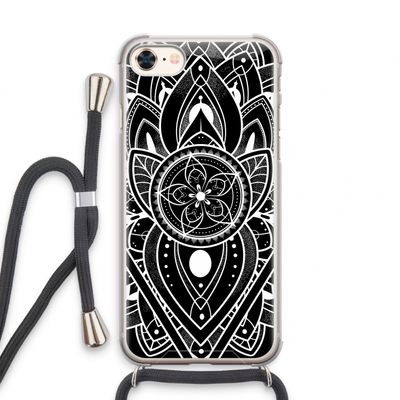 It's Complicated: iPhone 7 Transparant Hoesje met koord
