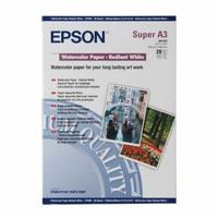 Pakket van Inkt en Fotopapier Epson C13S041352 A3 20 Lakens