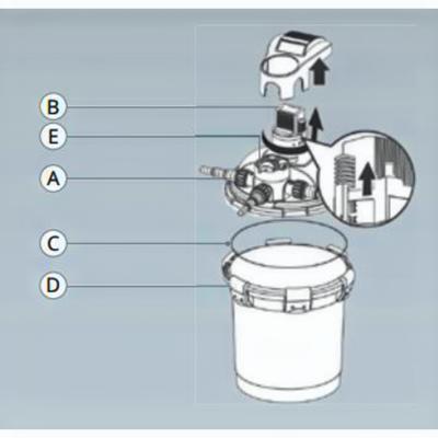 Superfish Topclear 15000 Trafo 11W - Essentieel Filteronderdeel voor Kristalheldere Vijvers
